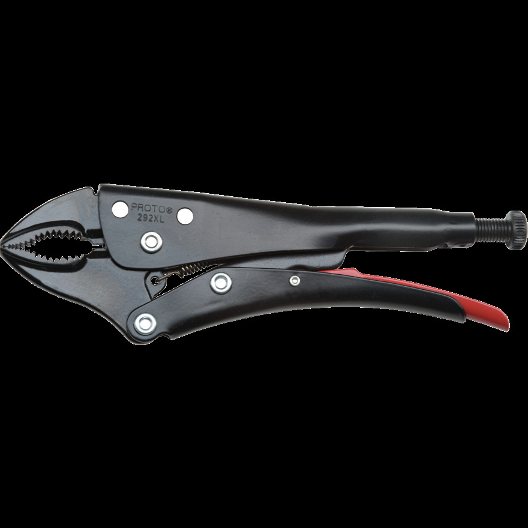 Stanley Proto, 9-21/64in. Curved Jaw Locking Pliers, Model# J292XL